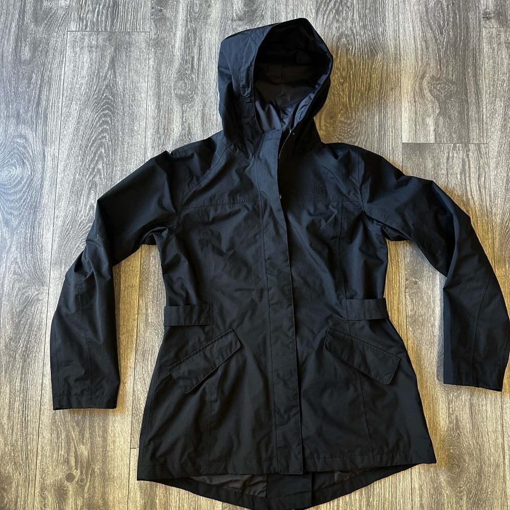 The North Face Women's Kindling Full Zip DryVent Jacket Sz L- Color Black - Picture 2 of 16